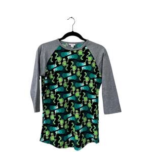 NWT LuLaRoe Randy - Disney Kermit the Frog XSmall